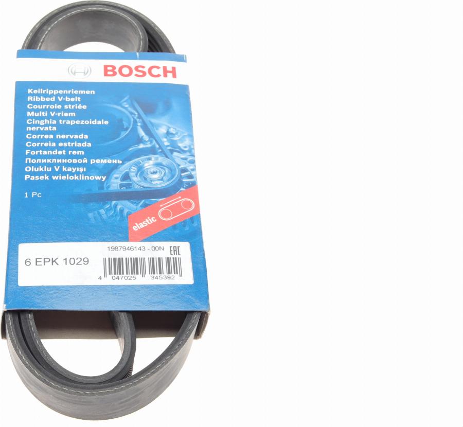 BOSCH 1 987 946 143 - Ķīļrievu siksna adetalas.lv