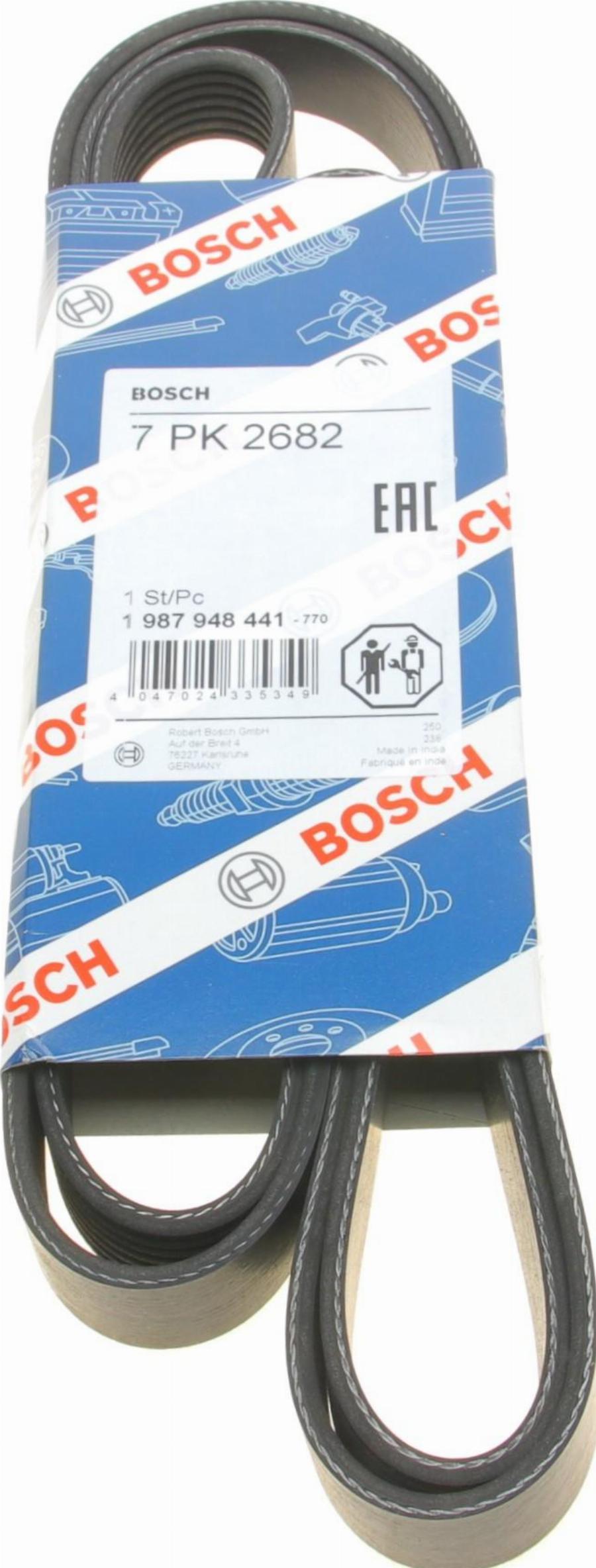 BOSCH 1 987 948 441 - Ķīļrievu siksna adetalas.lv