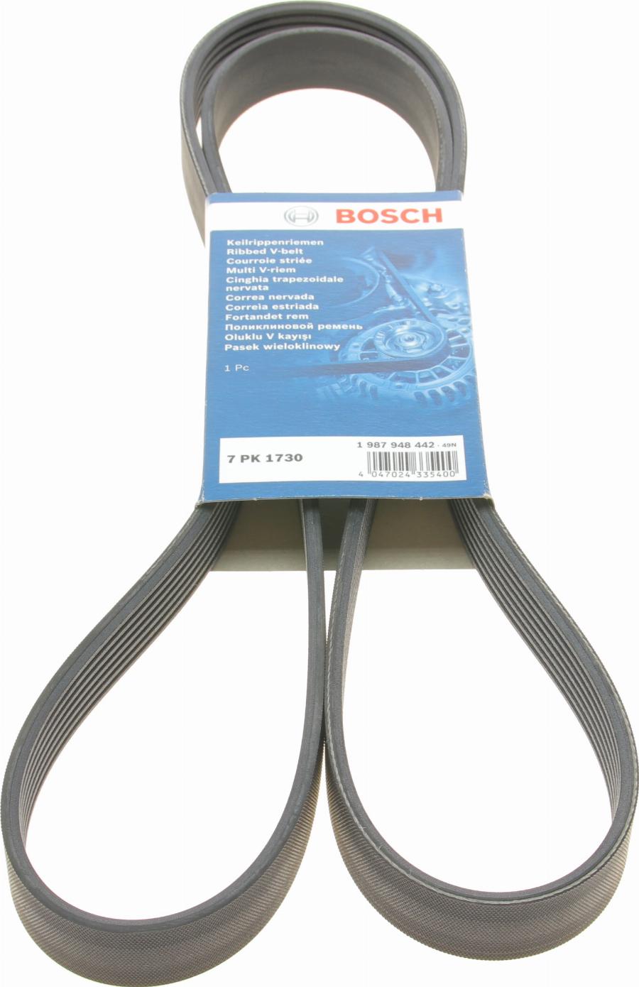 BOSCH 1 987 948 442 - Ķīļrievu siksna adetalas.lv