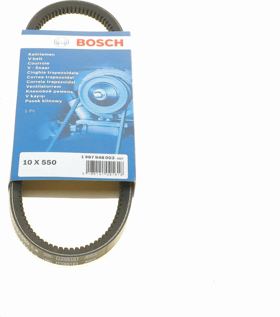 BOSCH 1 987 948 003 - Ķīļsiksna adetalas.lv