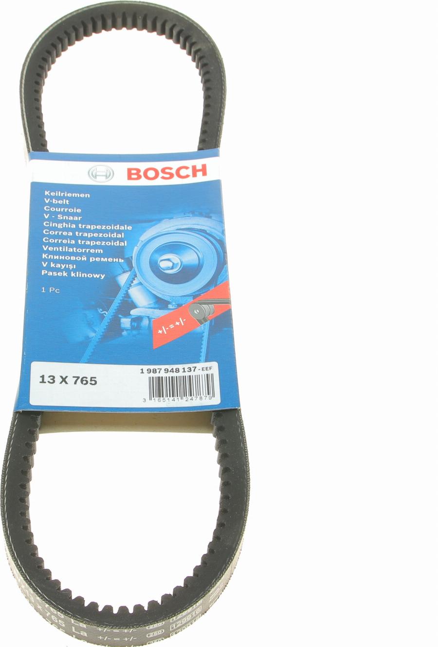 BOSCH 1 987 948 137 - Ķīļsiksna adetalas.lv