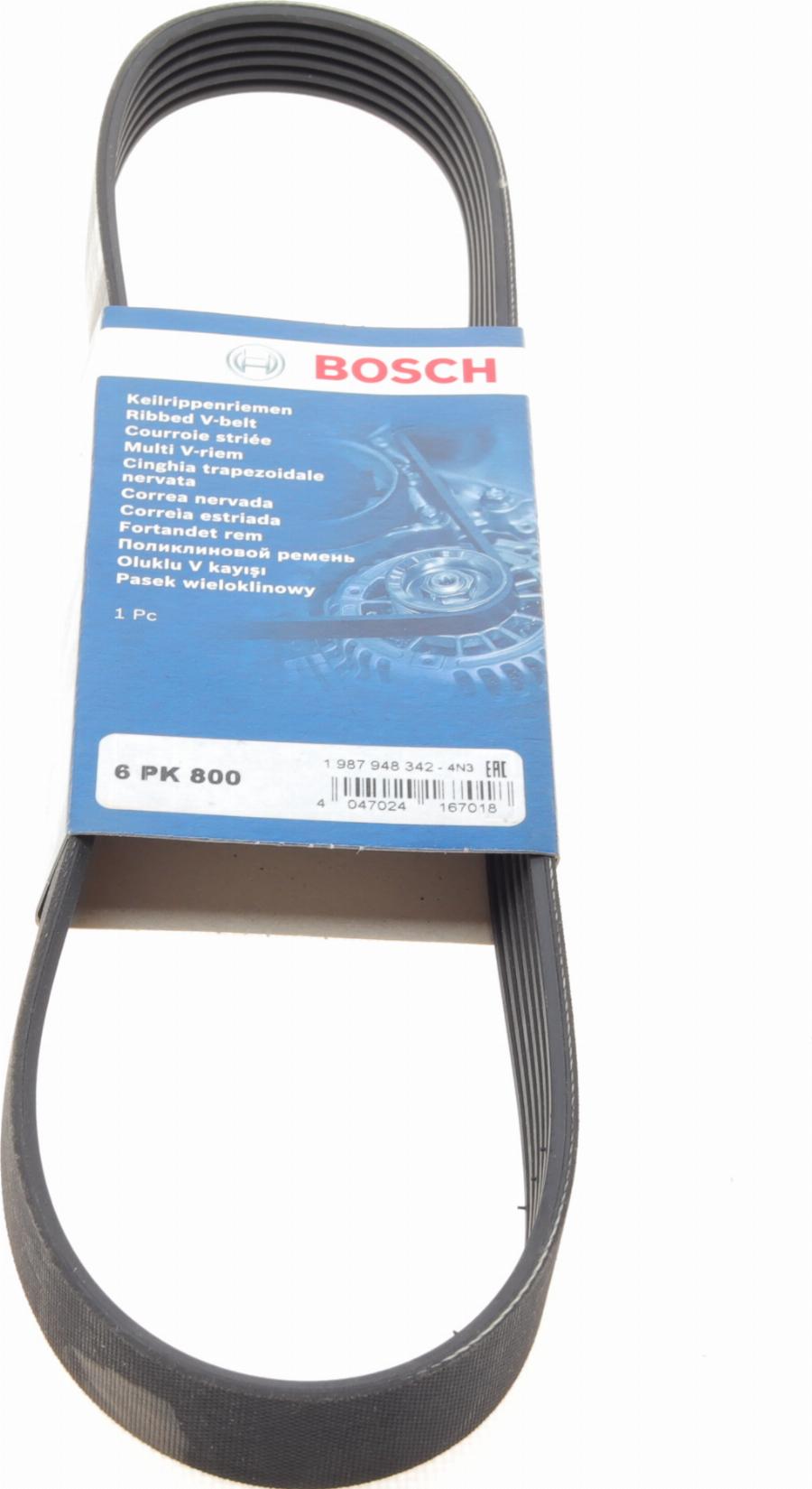 BOSCH 1 987 948 342 - Ķīļrievu siksna adetalas.lv