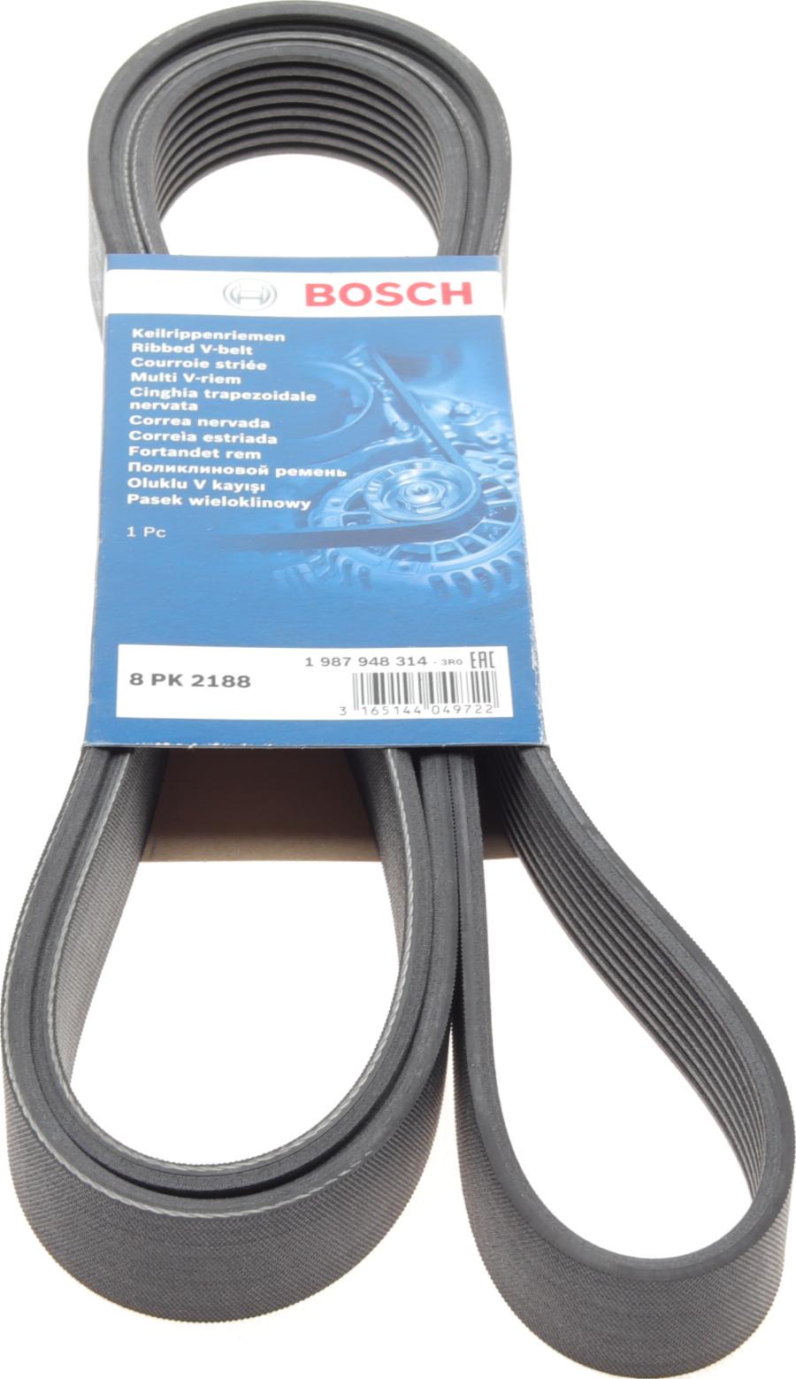 BOSCH 1 987 948 314 - Ķīļrievu siksna adetalas.lv