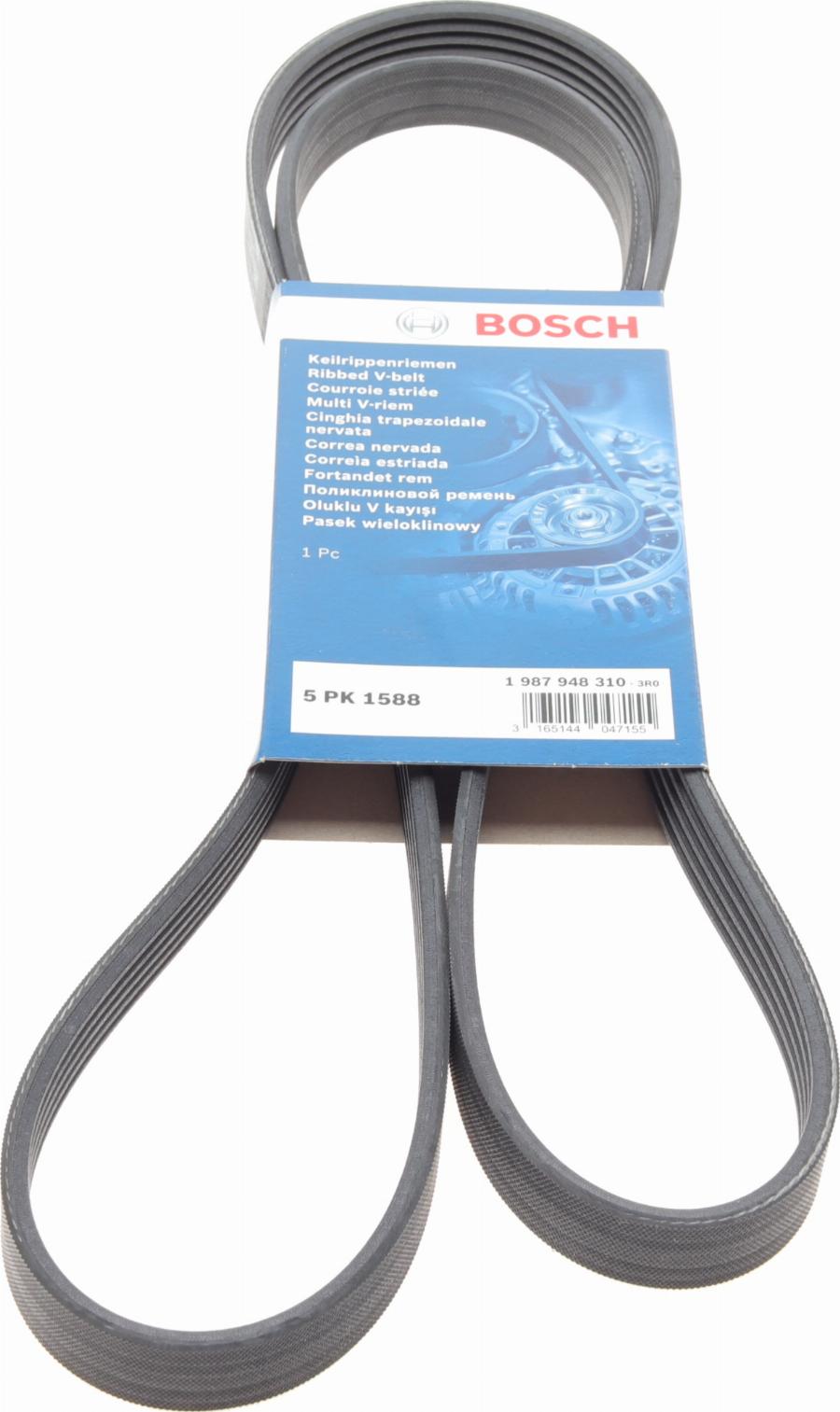 BOSCH 1 987 948 310 - Ķīļrievu siksna adetalas.lv