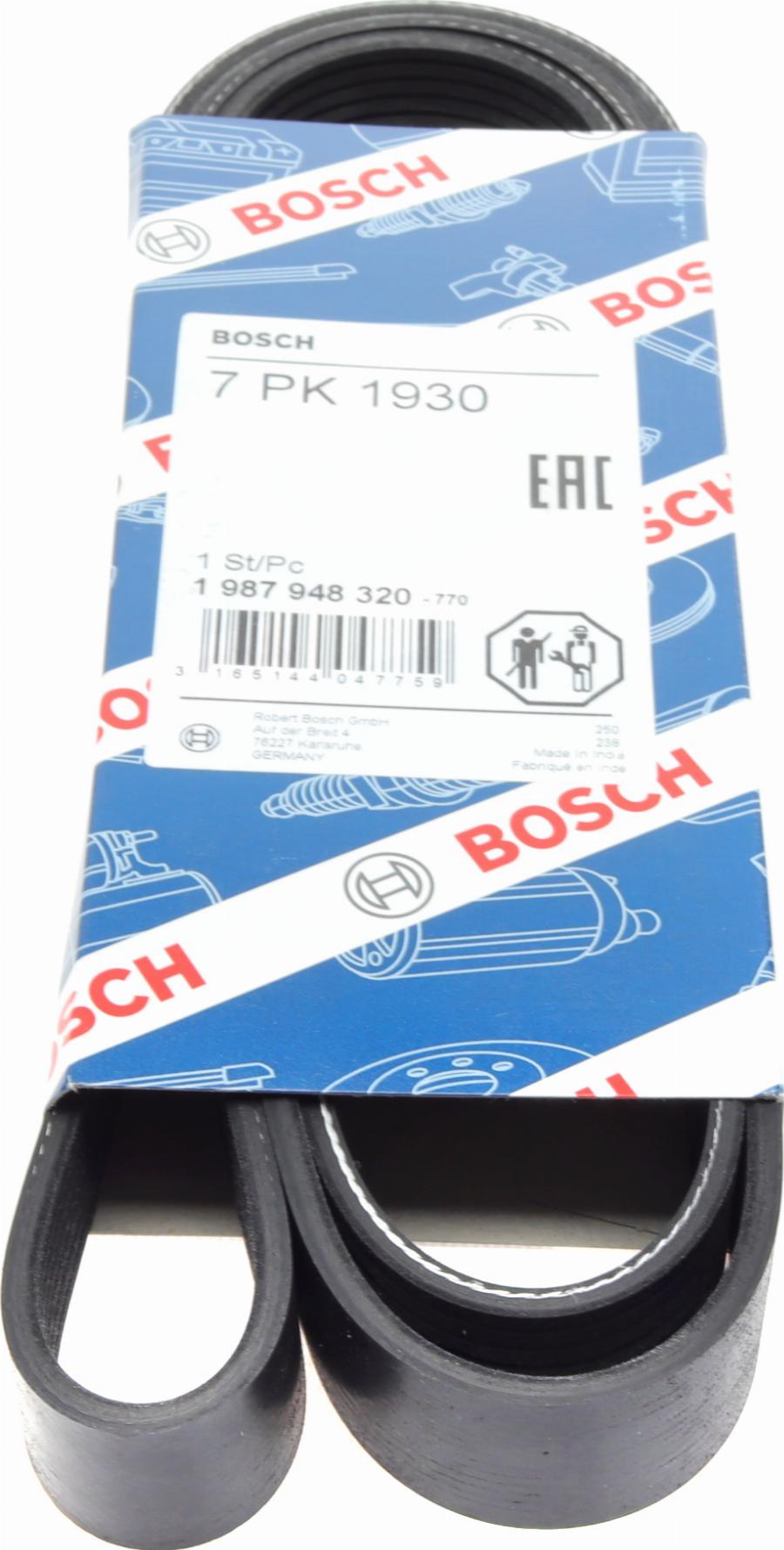 BOSCH 1 987 948 320 - Ķīļrievu siksna adetalas.lv