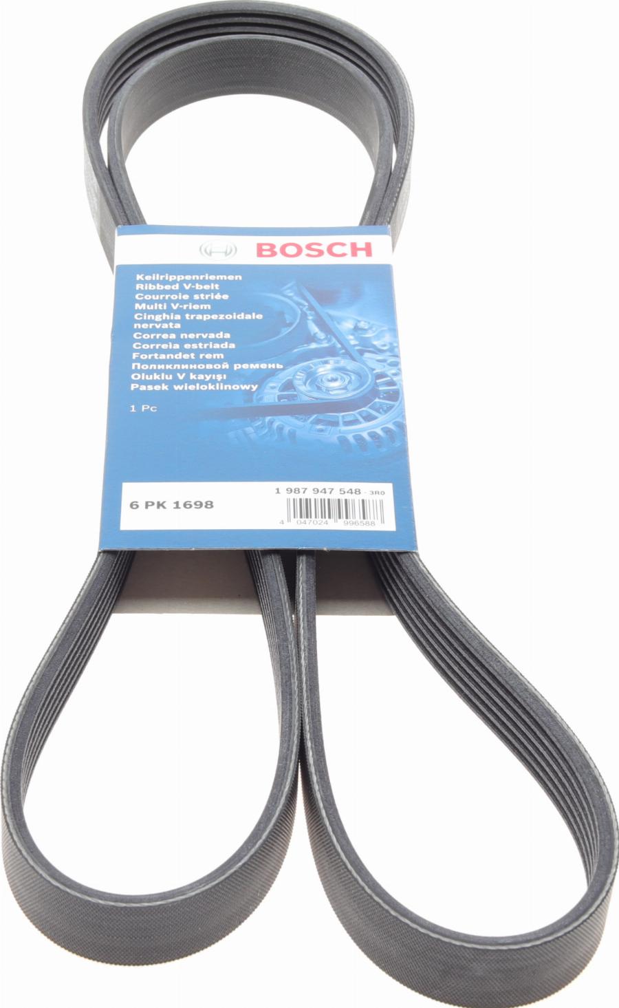 BOSCH 1 987 947 548 - Ķīļrievu siksna adetalas.lv