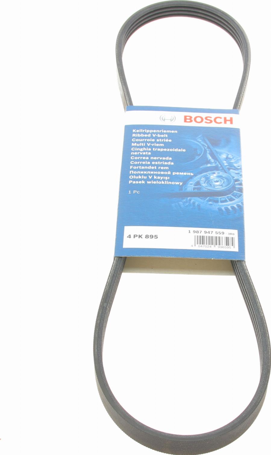 BOSCH 1 987 947 559 - Ķīļrievu siksna adetalas.lv