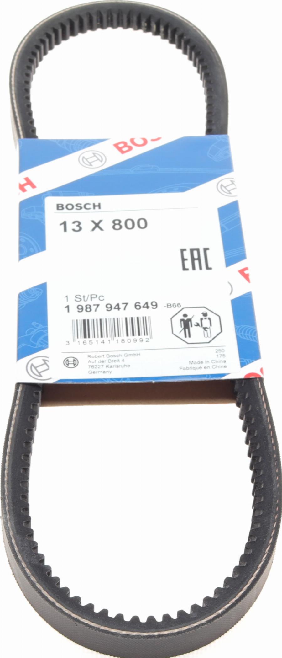 BOSCH 1 987 947 649 - Ķīļsiksna adetalas.lv