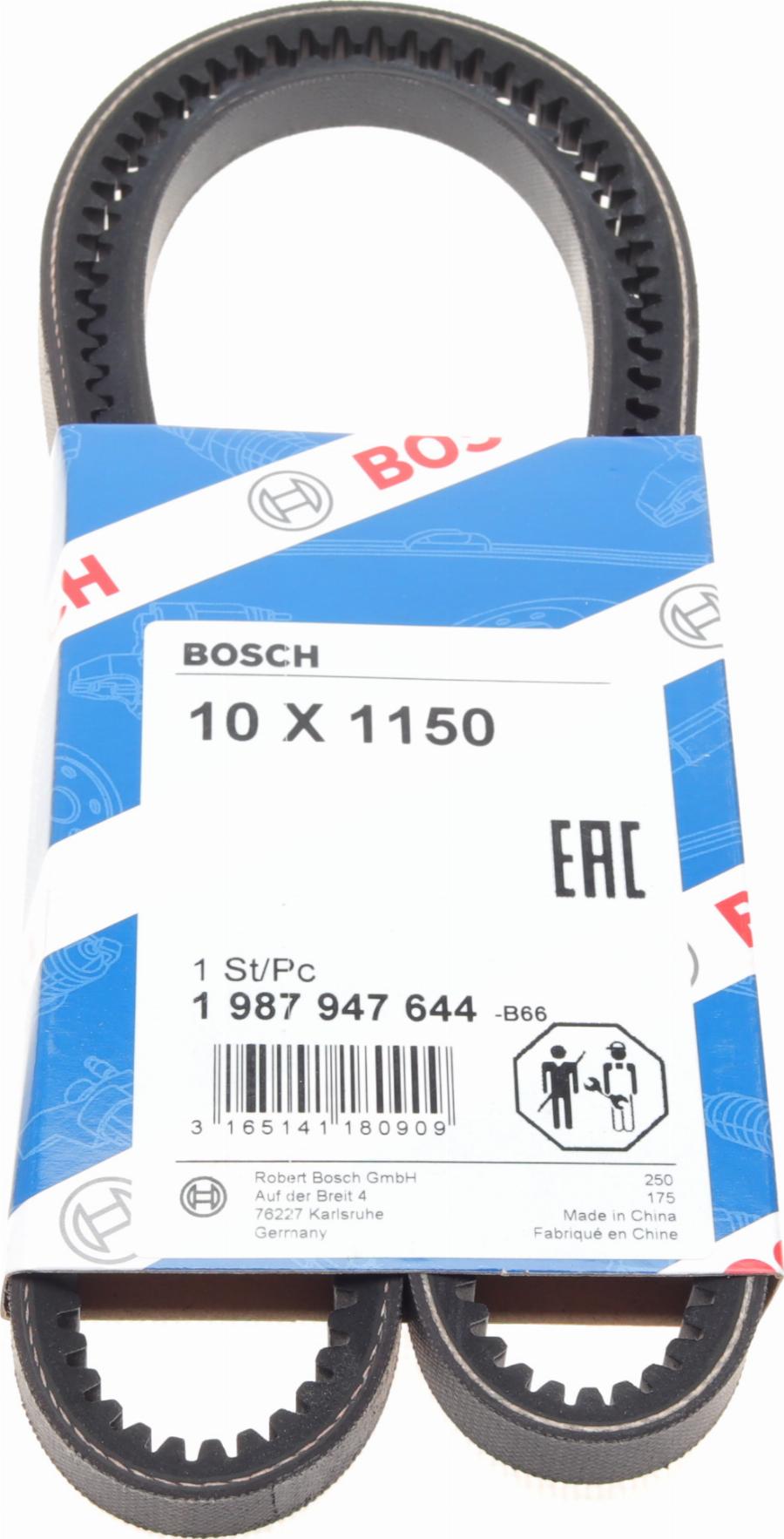 BOSCH 1 987 947 644 - Ķīļsiksna adetalas.lv