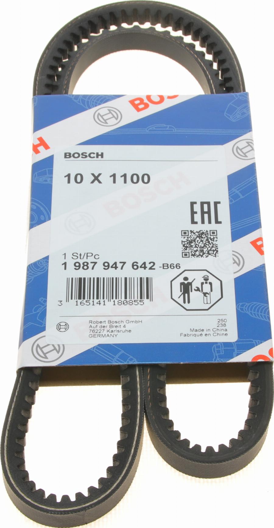 BOSCH 1 987 947 642 - Ķīļsiksna adetalas.lv