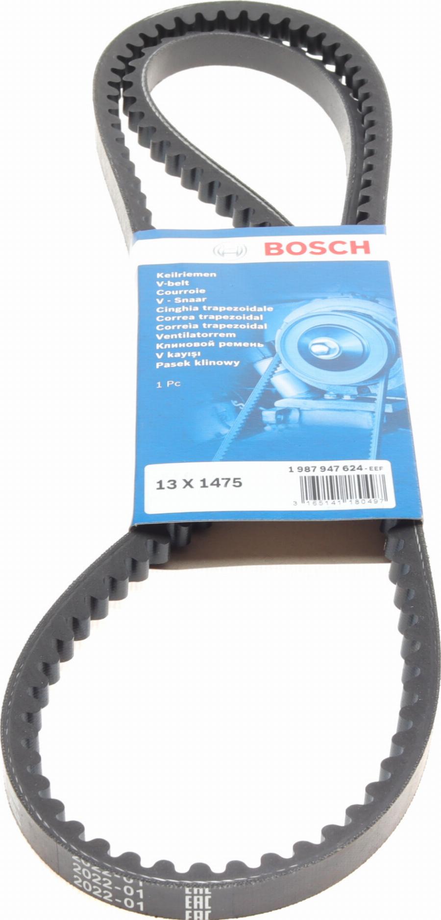 BOSCH 1 987 947 624 - Ķīļsiksna adetalas.lv