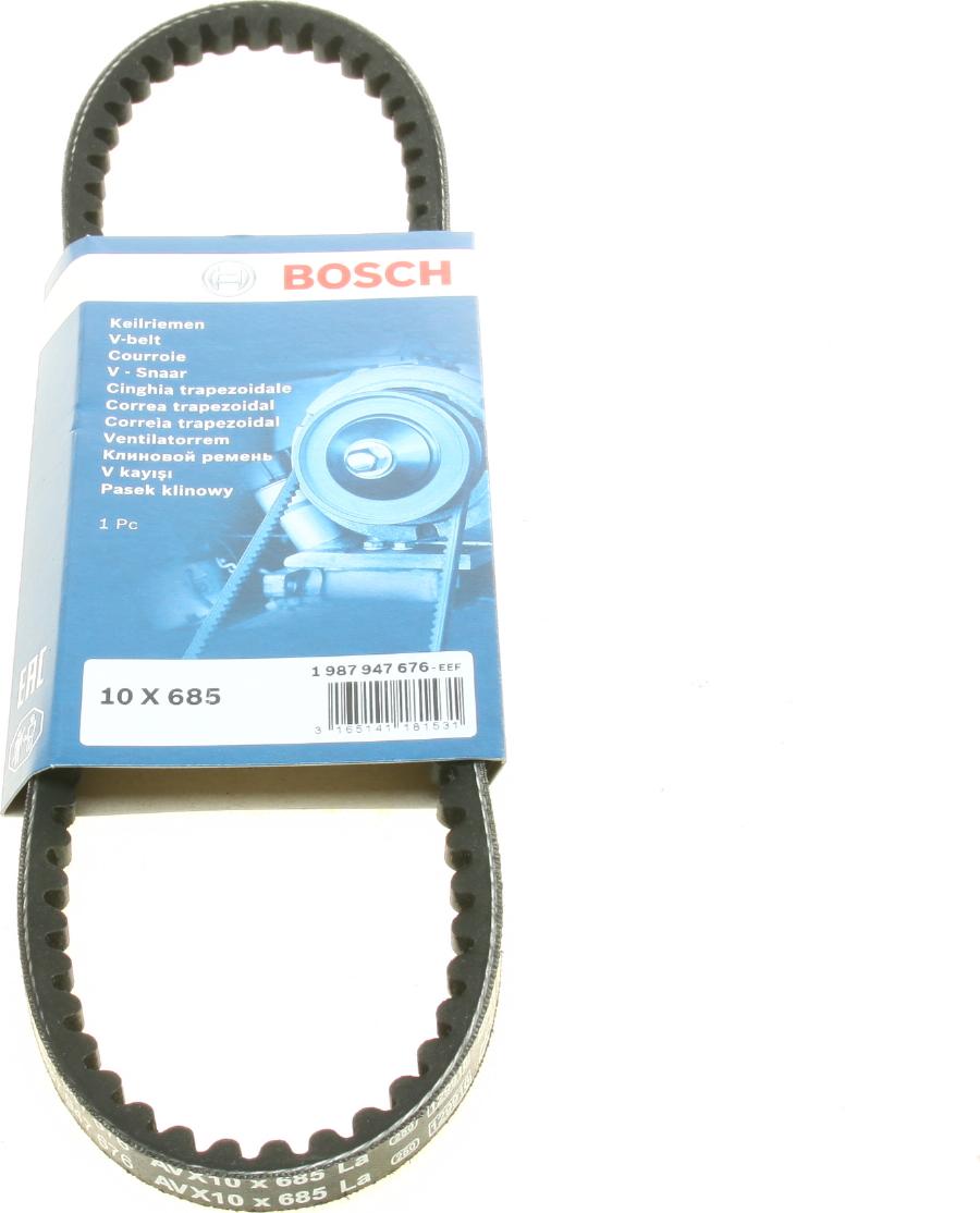 BOSCH 1 987 947 676 - Ķīļsiksna adetalas.lv