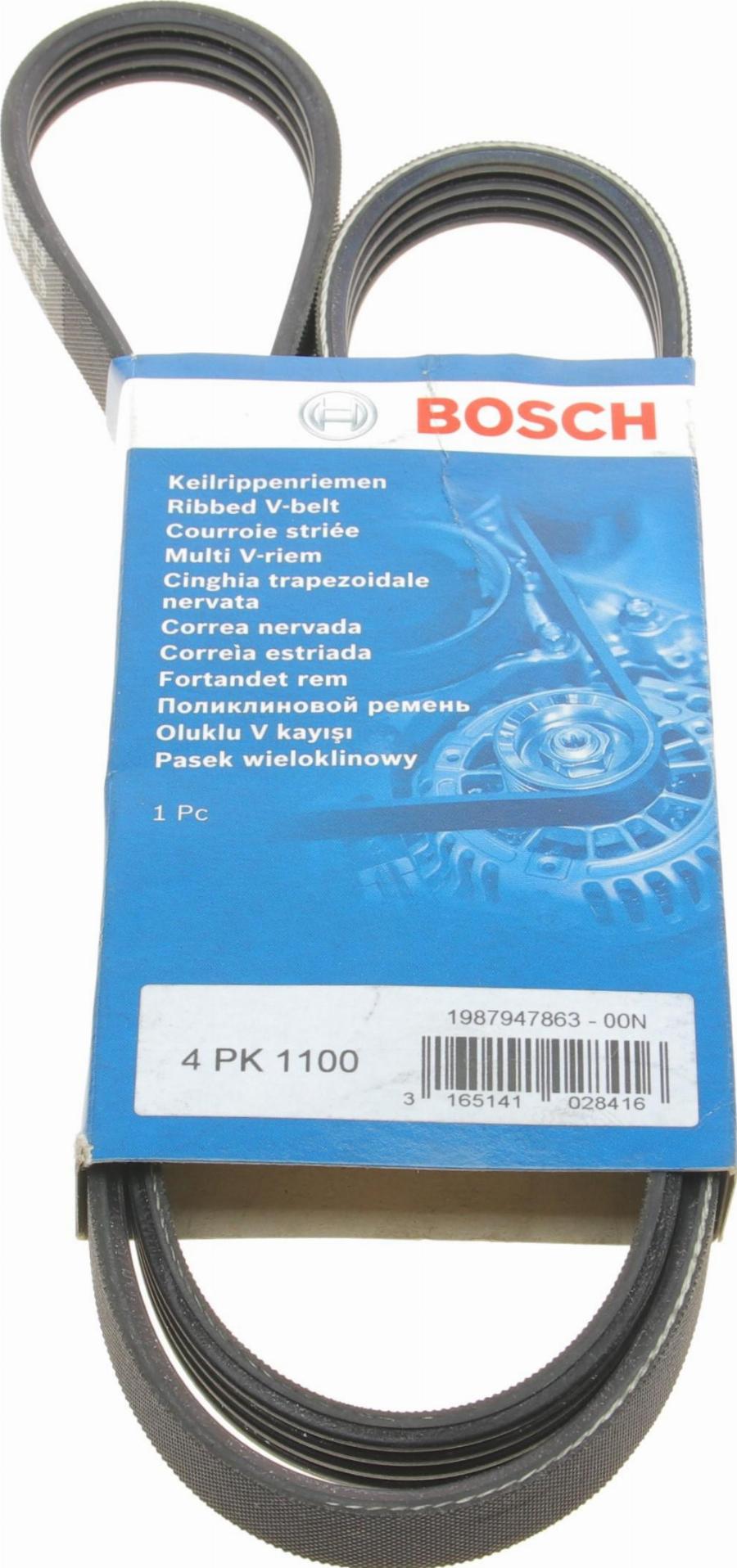 BOSCH 1 987 947 863 - Ķīļrievu siksna adetalas.lv