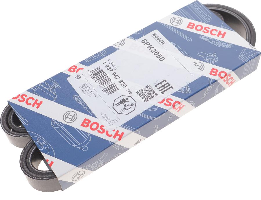 BOSCH 1 987 947 820 - Ķīļrievu siksna adetalas.lv