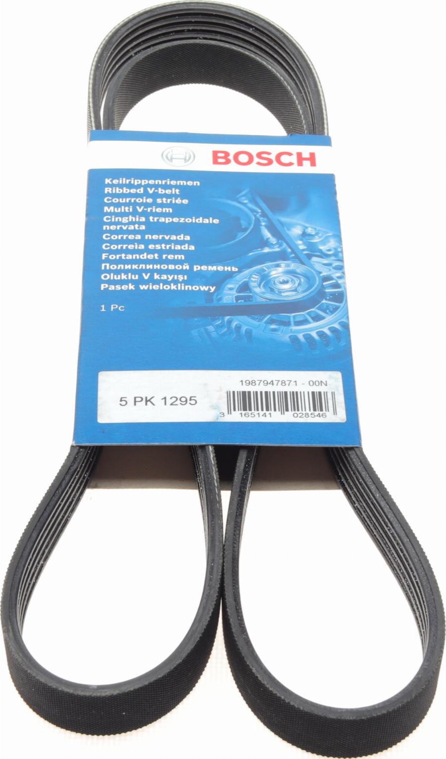 BOSCH 1 987 947 871 - Ķīļrievu siksna adetalas.lv