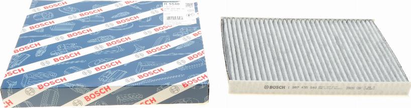 BOSCH 1 987 435 540 - Filtrs, Salona telpas gaiss adetalas.lv