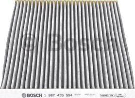 BOSCH 1 987 435 554 - Filtrs, Salona telpas gaiss adetalas.lv