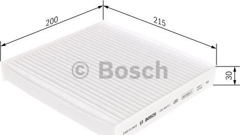 BOSCH 1 987 435 517 - Filtrs, Salona telpas gaiss adetalas.lv