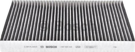 BOSCH 1 987 435 535 - Filtrs, Salona telpas gaiss adetalas.lv