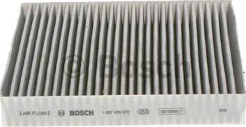 BOSCH 1 987 435 570 - Filtrs, Salona telpas gaiss adetalas.lv