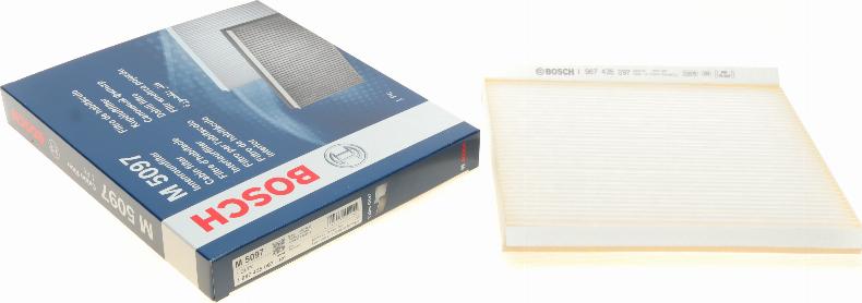 BOSCH 1 987 435 097 - Filtrs, Salona telpas gaiss adetalas.lv