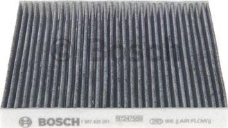 BOSCH 1 987 435 051 - Filtrs, Salona telpas gaiss adetalas.lv