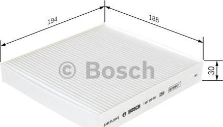 BOSCH 1 987 435 005 - Filtrs, Salona telpas gaiss adetalas.lv