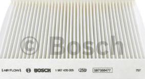 BOSCH 1 987 435 005 - Filtrs, Salona telpas gaiss adetalas.lv