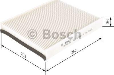 BOSCH 1 987 435 018 - Filtrs, Salona telpas gaiss adetalas.lv