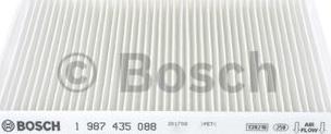 BOSCH 1 987 435 088 - Filtrs, Salona telpas gaiss adetalas.lv