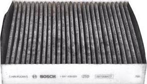 BOSCH 1 987 435 031 - Filtrs, Salona telpas gaiss adetalas.lv