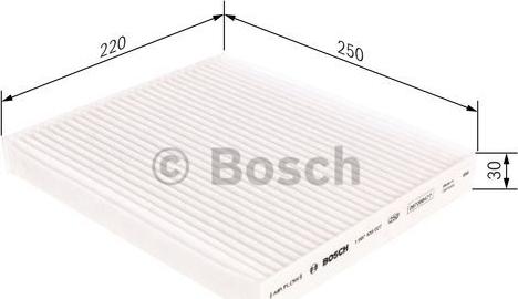 BOSCH 1 987 435 027 - Filtrs, Salona telpas gaiss adetalas.lv