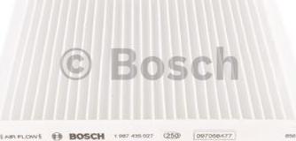 BOSCH 1 987 435 027 - Filtrs, Salona telpas gaiss adetalas.lv