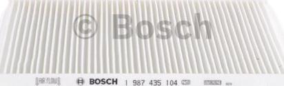 BOSCH 1 987 435 104 - Filtrs, Salona telpas gaiss adetalas.lv