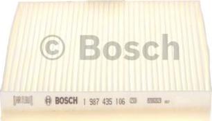 BOSCH 1 987 435 106 - Filtrs, Salona telpas gaiss adetalas.lv