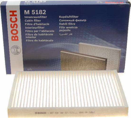 BOSCH 1 987 435 182 - Filtrs, Salona telpas gaiss adetalas.lv