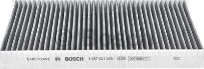 BOSCH 1 987 431 459 - Filtrs, Salona telpas gaiss adetalas.lv