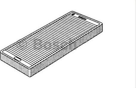 BOSCH 1 987 431 066 - Filtrs, Salona telpas gaiss adetalas.lv