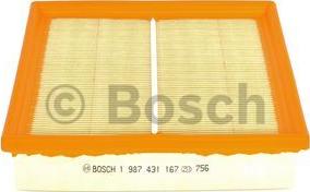 BOSCH 1 987 431 167 - Filtrs, Salona telpas gaiss adetalas.lv