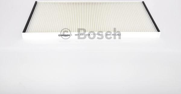 BOSCH 1 987 431 212 - Filtrs, Salona telpas gaiss adetalas.lv