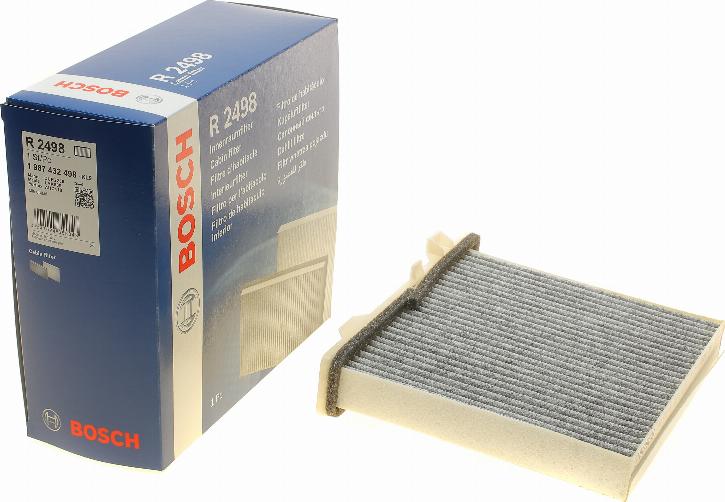 BOSCH 1 987 432 498 - Filtrs, Salona telpas gaiss adetalas.lv