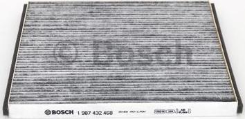 BOSCH 1 987 432 468 - Filtrs, Salona telpas gaiss adetalas.lv