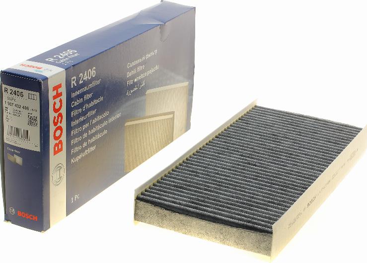 BOSCH 1 987 432 406 - Filtrs, Salona telpas gaiss adetalas.lv