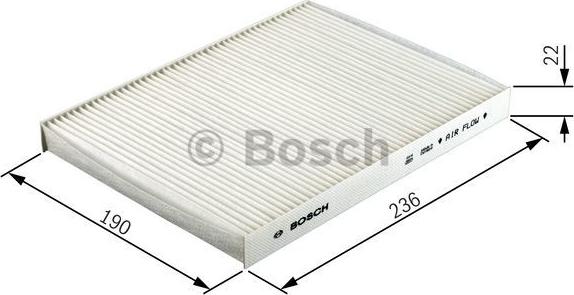 BOSCH 1 987 432 415 - Filtrs, Salona telpas gaiss adetalas.lv