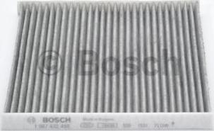 BOSCH 1 987 432 488 - Filtrs, Salona telpas gaiss adetalas.lv