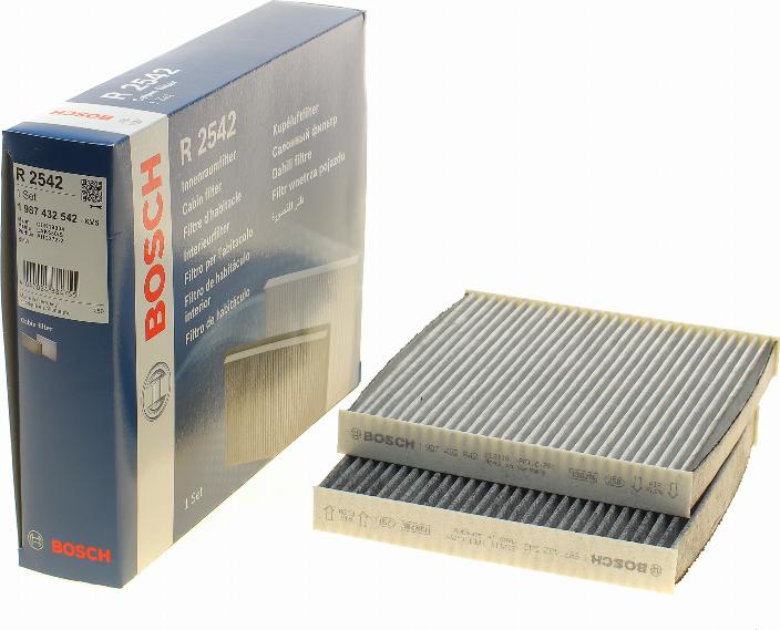 BOSCH 1 987 432 542 - Filtrs, Salona telpas gaiss adetalas.lv