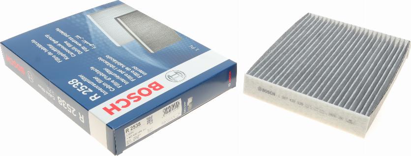 BOSCH 1 987 432 538 - Filtrs, Salona telpas gaiss adetalas.lv