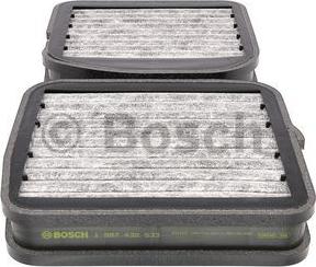 BOSCH 1 987 432 533 - Filtrs, Salona telpas gaiss adetalas.lv