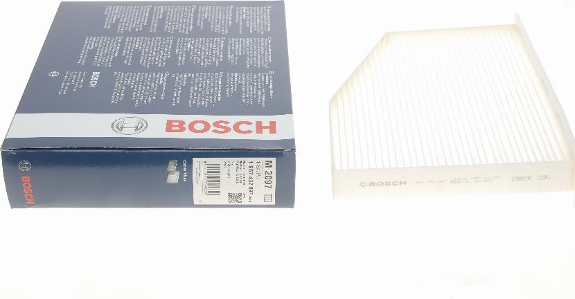 BOSCH 1 987 432 097 - Filtrs, Salona telpas gaiss adetalas.lv