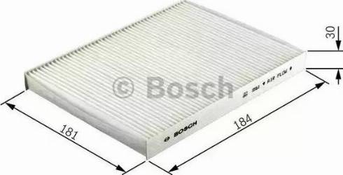 BOSCH 1 987 432 049 - Filtrs, Salona telpas gaiss adetalas.lv